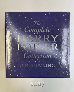 Harry Potter The Complete Collection Box Set J. K Rowling Original PB Bloomsbury