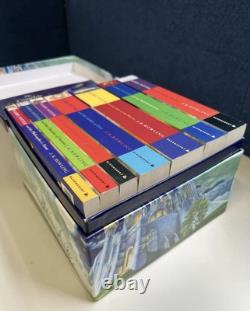 Harry Potter The Complete Collection Box Set J. K Rowling Original PB Bloomsbury
