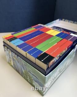 Harry Potter The Complete Collection Box Set J. K Rowling Original PB Bloomsbury