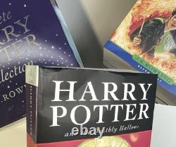 Harry Potter The Complete Collection Box Set J. K Rowling Original PB Bloomsbury