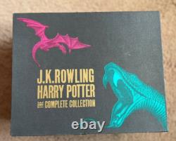Harry Potter The Complete Collection JK Rowling (7-book hardback box set)