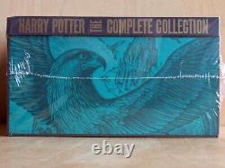 Harry Potter The Complete Collection JK Rowling (7-book hardback box set)