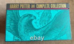 Harry Potter The Complete Collection JK Rowling (7-book hardback box set)