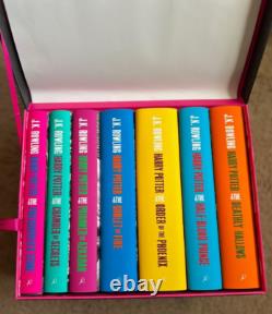 Harry Potter The Complete Collection JK Rowling (7-book hardback box set)