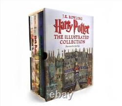 Harry Potter The Illustrated Collection (Books 1-3 Boxed Set) 9781338312911