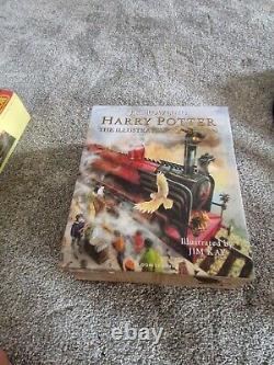 Harry Potter The Illustrated Collection (Books 1-3 Boxed Set) by J K Rowling