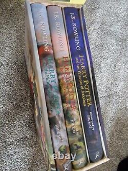 Harry Potter The Illustrated Collection (Books 1-3 Boxed Set) by J K Rowling