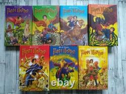 Harry Potter Ukrainian Set 7 Books Full Collection Gift J. K. Rowling Gift Box