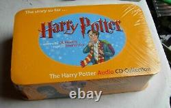 Harry Potter box set Audiobook Collection 67 CDs 5 books New in clam shell case
