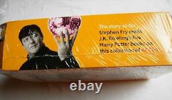 Harry Potter box set Audiobook Collection 67 CDs 5 books New in clam shell case