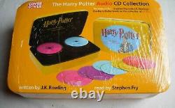 Harry Potter box set Audiobook Collection 67 CDs 5 books New in clam shell case
