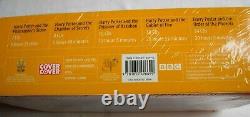 Harry Potter box set Audiobook Collection 67 CDs 5 books New in clam shell case