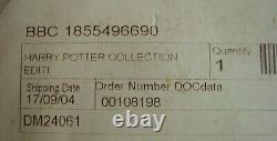 Harry Potter box set Audiobook Collection 67 CDs 5 books New in clam shell case