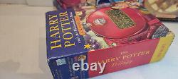 Harry Potter hardback trilogy set, good condition, early editions, Ted Smart B2