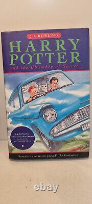 Harry Potter hardback trilogy set, good condition, early editions, Ted Smart B2