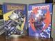 Hawkworld By John Ostrander Custom Bound Hardcover Omnibus 2 Book Set