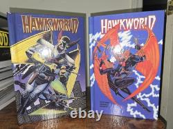 Hawkworld By John Ostrander Custom Bound Hardcover Omnibus 2 Book Set