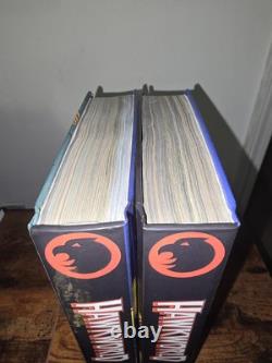 Hawkworld By John Ostrander Custom Bound Hardcover Omnibus 2 Book Set