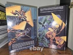 Hawkworld By John Ostrander Custom Bound Hardcover Omnibus 2 Book Set