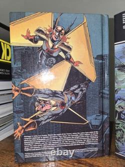 Hawkworld By John Ostrander Custom Bound Hardcover Omnibus 2 Book Set
