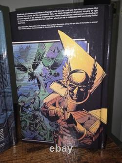 Hawkworld By John Ostrander Custom Bound Hardcover Omnibus 2 Book Set