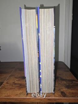 Hawkworld By John Ostrander Custom Bound Hardcover Omnibus 2 Book Set