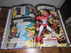 Hawkworld By John Ostrander Custom Bound Hardcover Omnibus 2 Book Set