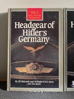 Headgear Of Hitlers Germany 4 Volume Set