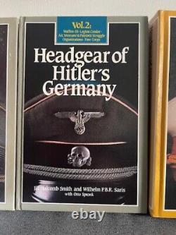 Headgear Of Hitlers Germany 4 Volume Set