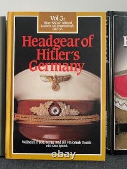 Headgear Of Hitlers Germany 4 Volume Set