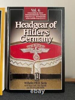 Headgear Of Hitlers Germany 4 Volume Set