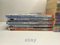 Heartland Lauren Brooke 20 Book Collection Books 1-20 & 5 Special Editions