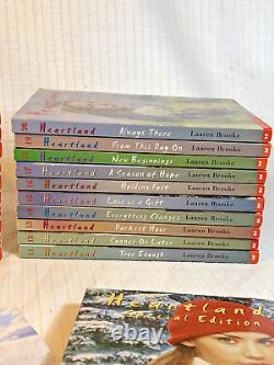 Heartland Lauren Brooke 20 book collection set, Books 1-20 + 2 Special Editions