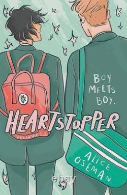 Heartstopper Series Volume 1-4 Books Collection Set By Alice Oseman Paperback