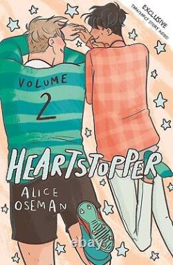 Heartstopper Series Volume 1-4 Books Collection Set By Alice Oseman Paperback