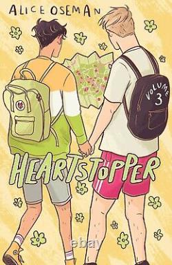 Heartstopper Series Volume 1-4 Books Collection Set By Alice Oseman Paperback