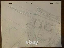 Hellsing Ultimate Arucard Douga Sketch set