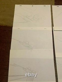 Hellsing Ultimate Arucard Douga Sketch set