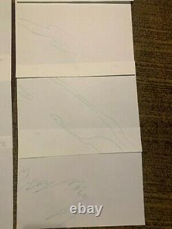 Hellsing Ultimate Arucard Douga Sketch set