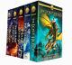 Heroes Of Olympus Complete Collection 5 Books Set Hardcover New