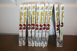 High School DxD Manga Books Volumes 1-10 Great Condition English Set