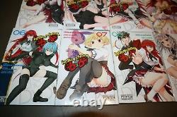 High School DxD Manga Books Volumes 1-10 Great Condition English Set