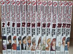 Hikaru no Go Vol. 2,4,9,10,12-18,20-22 English Manga Graphic Novels14 book lot