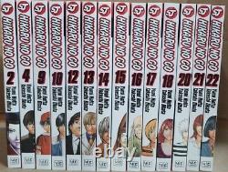 Hikaru no Go Vol. 2,4,9,10,12-18,20-22 English Manga Graphic Novels14 book lot