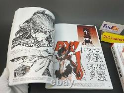 Hiroyuki Imaishi Anime Art Book Storyboard Postcard Shikishi Set Promare 2020