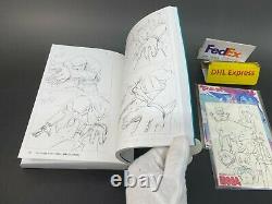 Hiroyuki Imaishi Anime Art Book Storyboard Postcard Shikishi Set Promare 2020