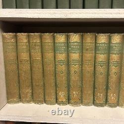 Historical Tales Charles Morris 15 Volume HC Book Collection Antique 1904