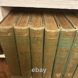 Historical Tales Charles Morris 15 Volume HC Book Collection Antique 1904
