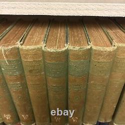 Historical Tales Charles Morris 15 Volume HC Book Collection Antique 1904
