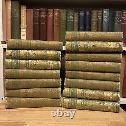 Historical Tales Charles Morris 15 Volume HC Book Collection Antique 1904
